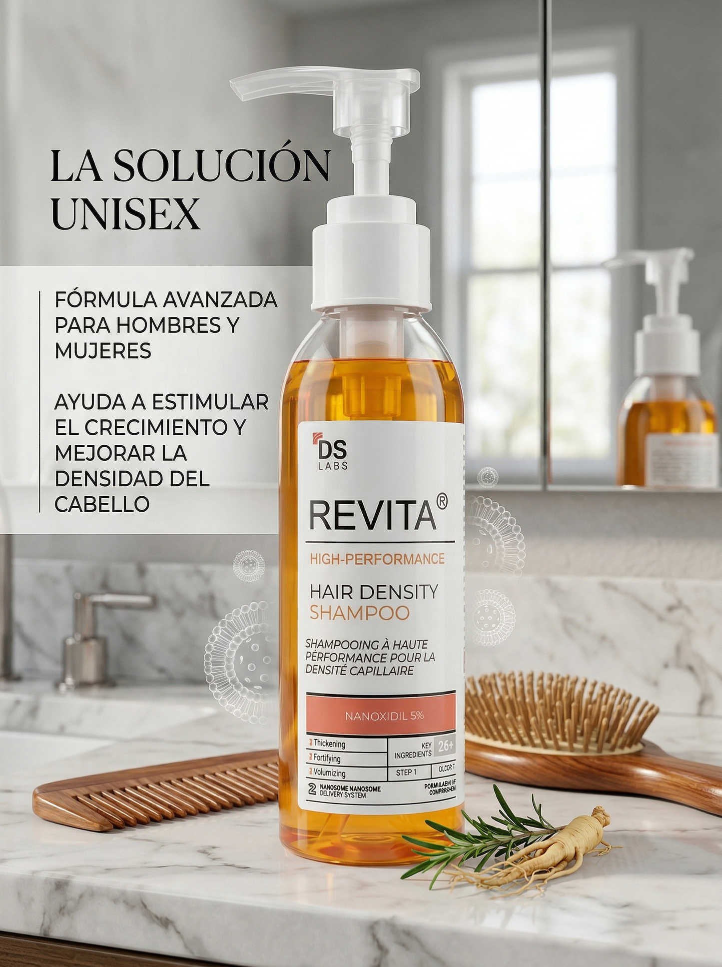 Ds Labs Shampoo Revita 120ml