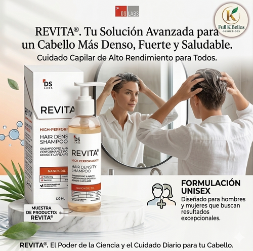Ds Labs Shampoo Revita 120ml