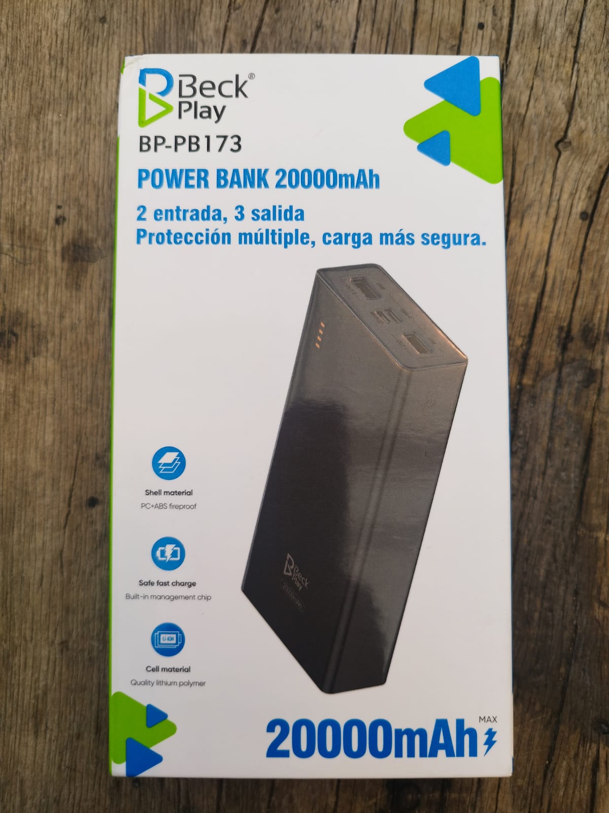 Power Bank De 20000mah